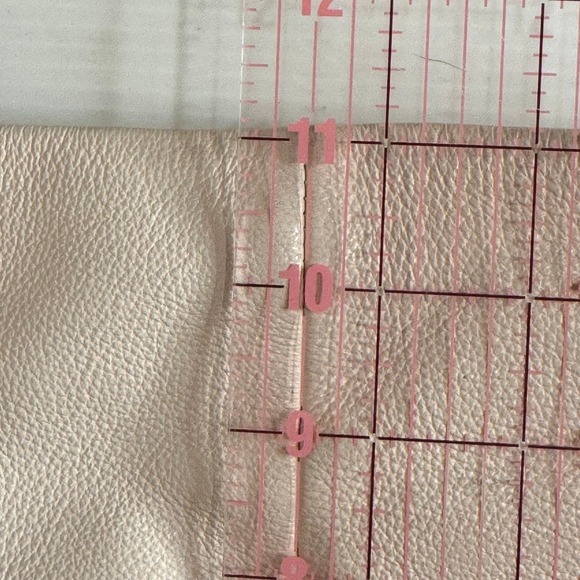 Coach Shoulder Bag Cream Pebble Leather Hobo Silver Hardware Everyday Neutral - Picture 12 of 14